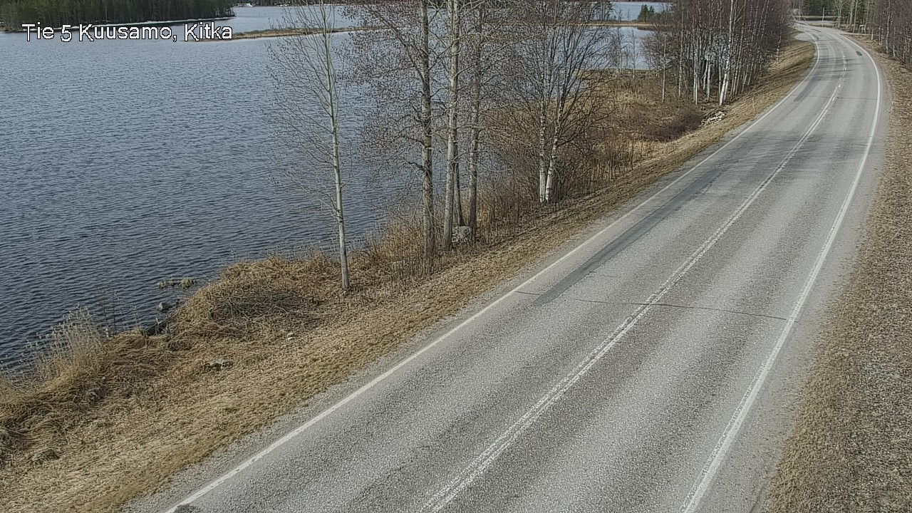 Kelikamerat Kuva Vt5 Kuusamo, Kitka, Kuusamo, Pohjois-Pohjanmaa