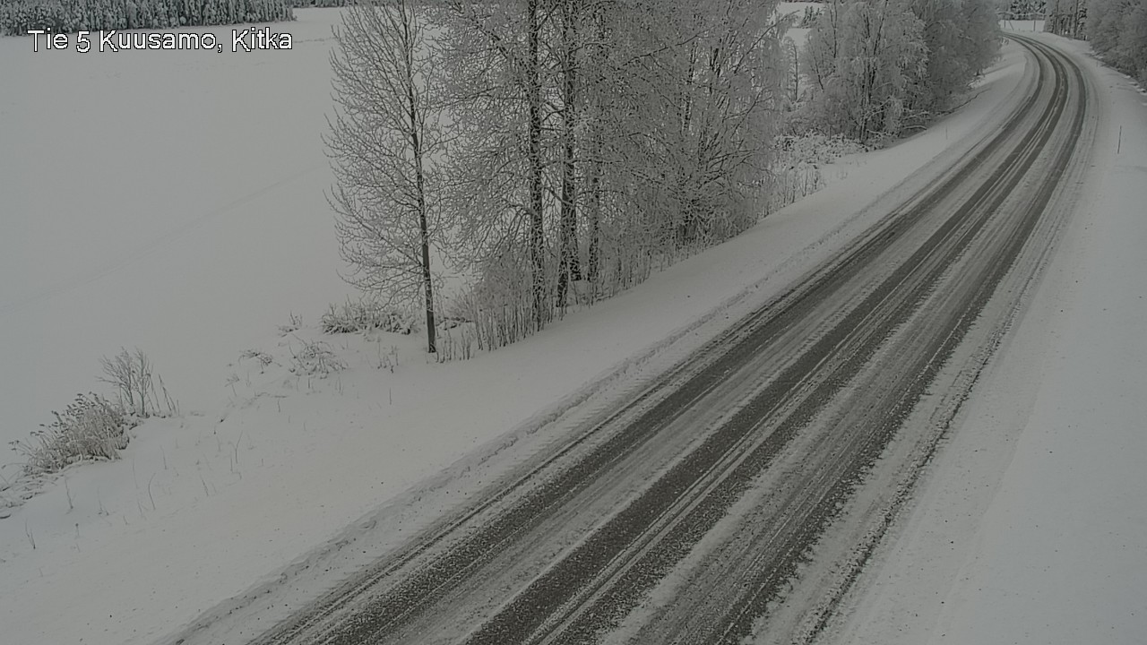 Kelikamerat Kuva Vt5 Kuusamo, Kitka, Kuusamo, Pohjois-Pohjanmaa