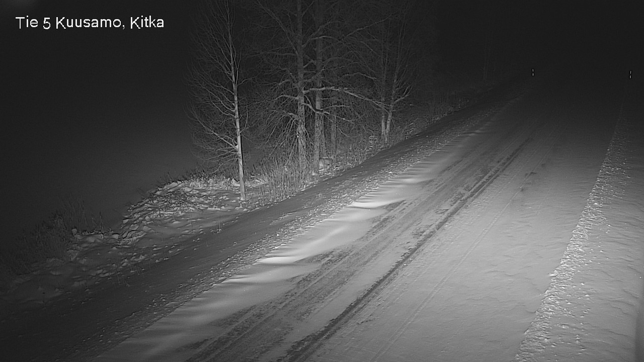 Kelikamerat Kuva Vt5 Kuusamo, Kitka, Kuusamo, Pohjois-Pohjanmaa