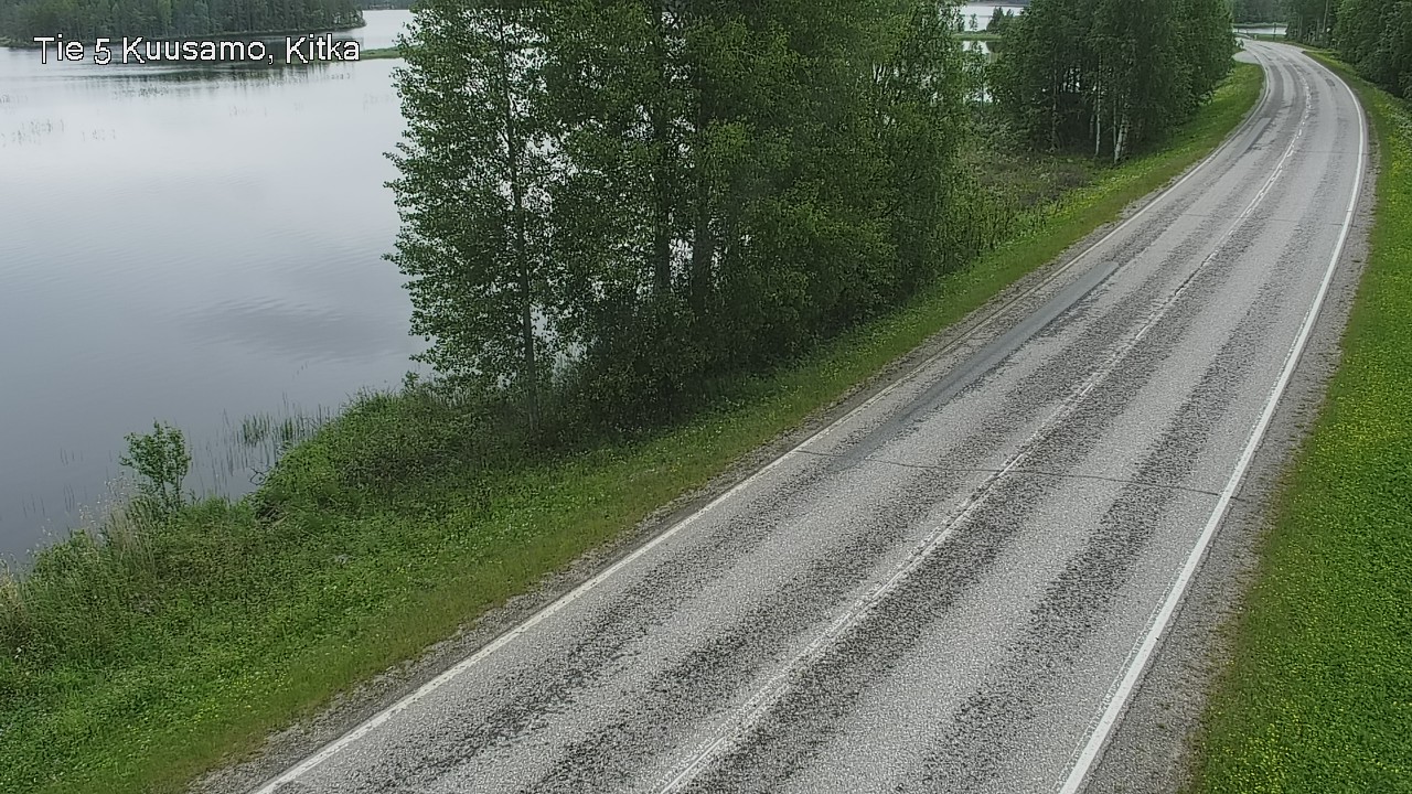 Kelikamerat Kuva Vt5 Kuusamo, Kitka, Kuusamo, Pohjois-Pohjanmaa