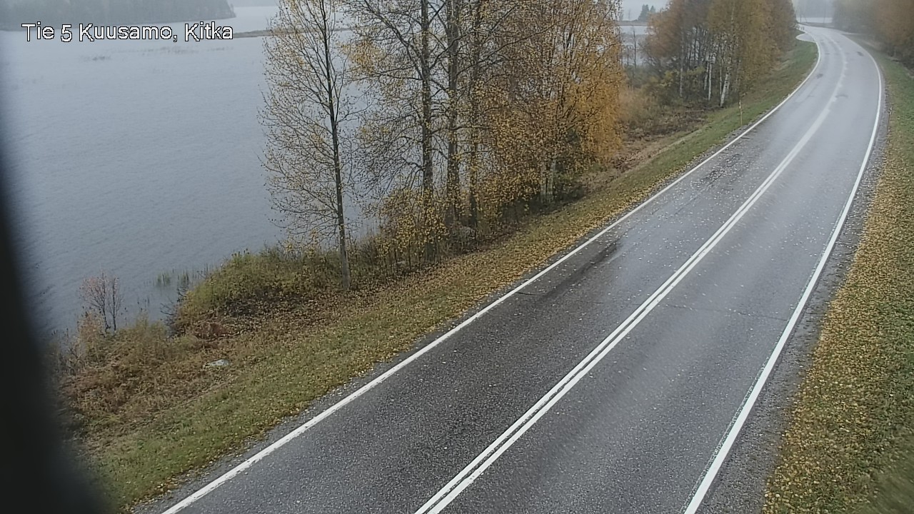 Weather Camera Image Road 5 Kuusamo, Kitka, Kuusamo, Pohjois-Pohjanmaa