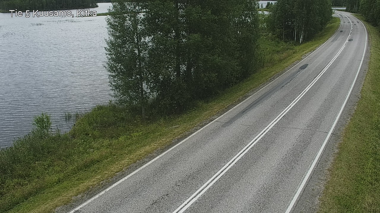 Weather Camera Image Road 5 Kuusamo, Kitka, Kuusamo, Pohjois-Pohjanmaa