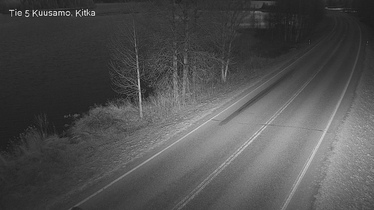 Kelikamerat Kuva Vt5 Kuusamo, Kitka, Kuusamo, Pohjois-Pohjanmaa