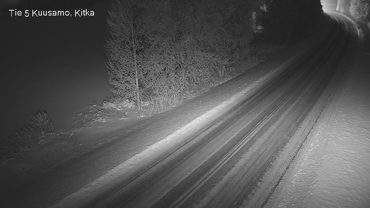 Kelikamerat Kuva Vt5 Kuusamo, Kitka, Kuusamo, Pohjois-Pohjanmaa