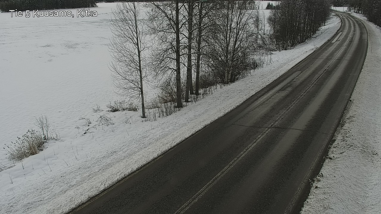 Kelikamerat Kuva Vt5 Kuusamo, Kitka, Kuusamo, Pohjois-Pohjanmaa