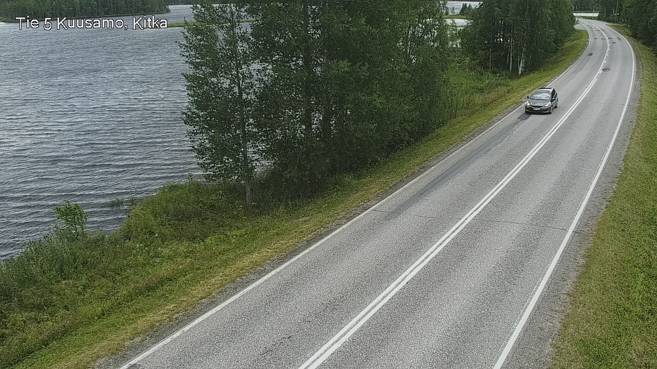 Weather Camera Image Road 5 Kuusamo, Kitka, Kuusamo, Pohjois-Pohjanmaa