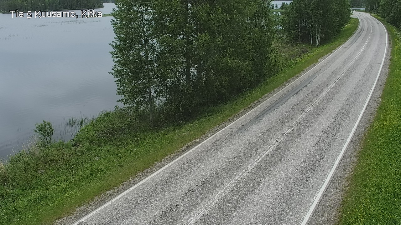 Kelikamerat Kuva Vt5 Kuusamo, Kitka, Kuusamo, Pohjois-Pohjanmaa