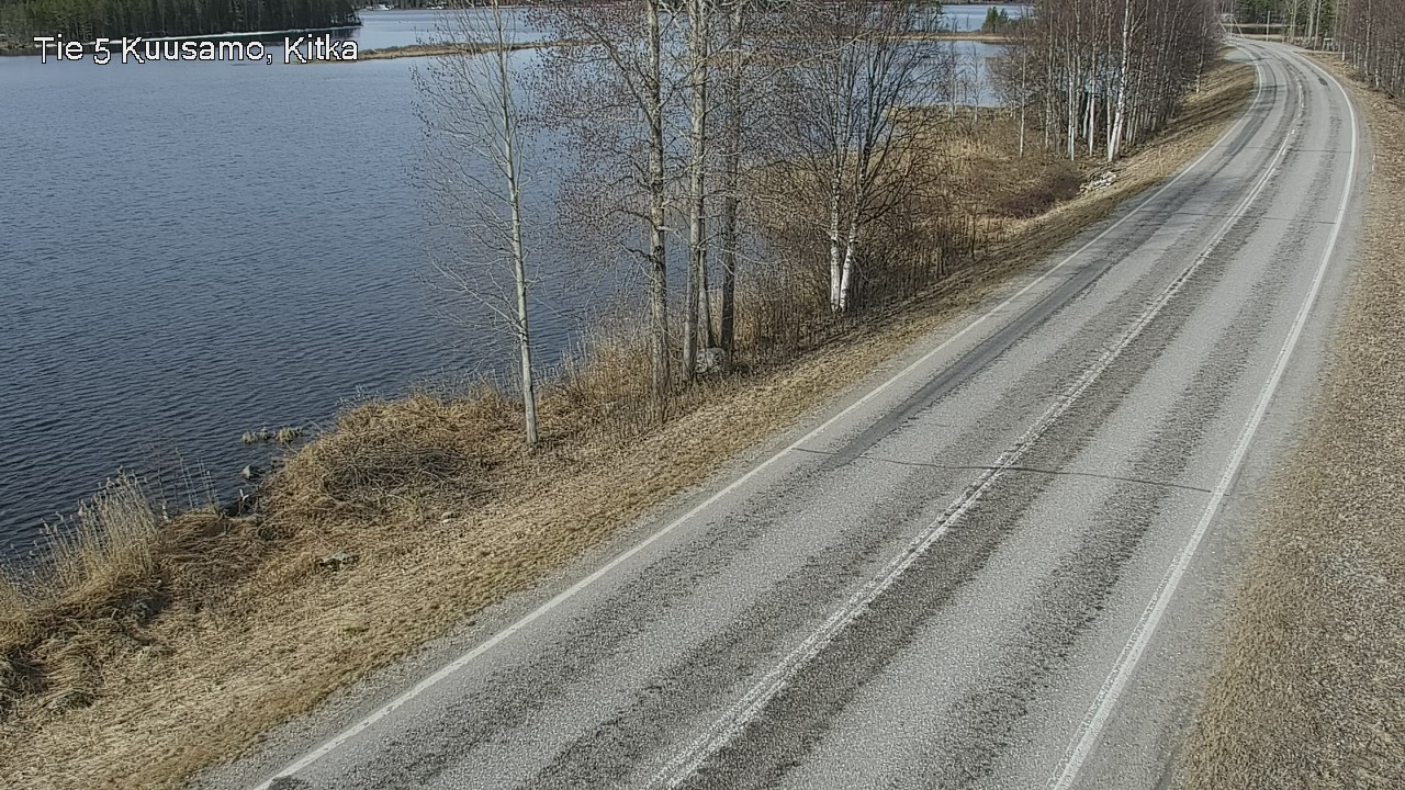 Kelikamerat Kuva Vt5 Kuusamo, Kitka, Kuusamo, Pohjois-Pohjanmaa
