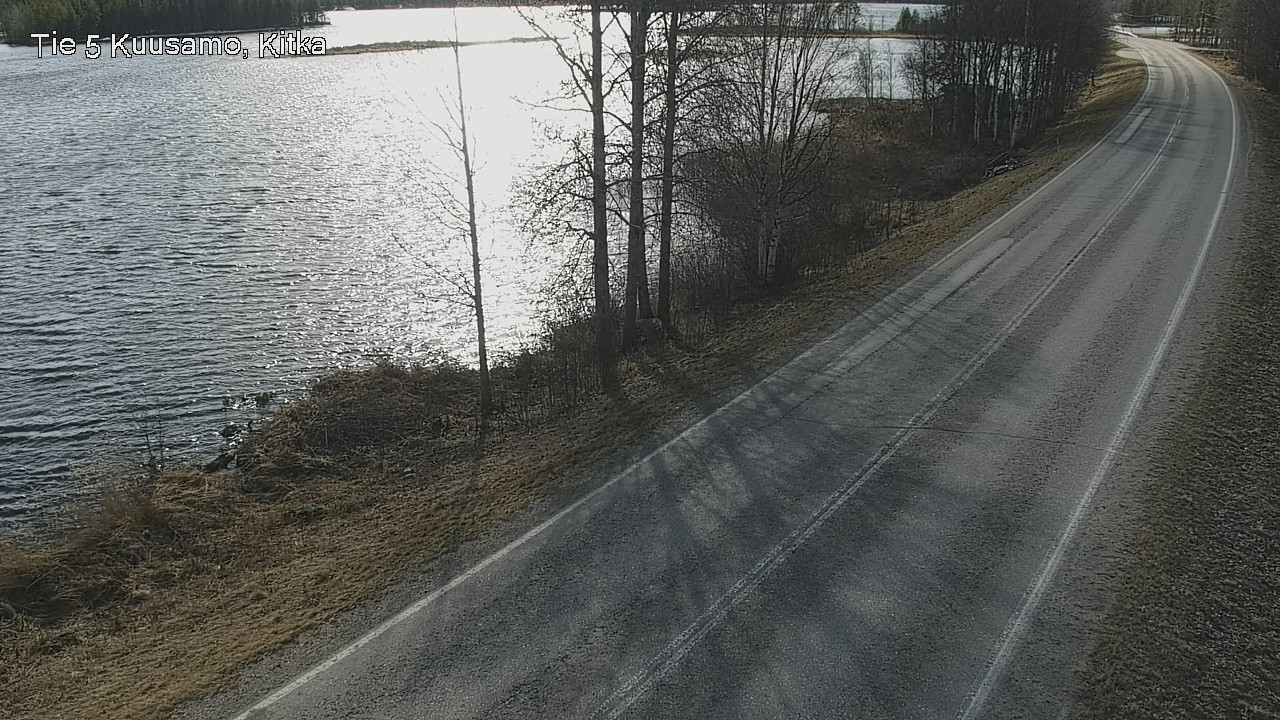 Kelikamerat Kuva Vt5 Kuusamo, Kitka, Kuusamo, Pohjois-Pohjanmaa
