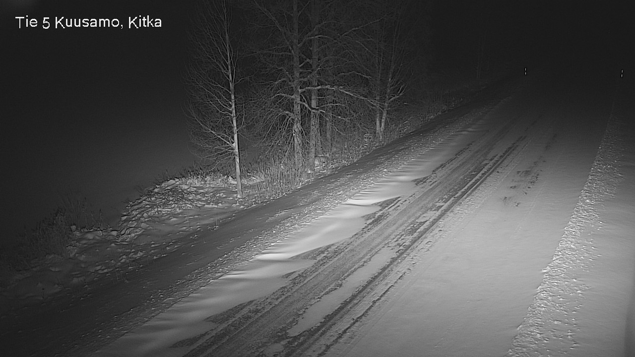 Kelikamerat Kuva Vt5 Kuusamo, Kitka, Kuusamo, Pohjois-Pohjanmaa