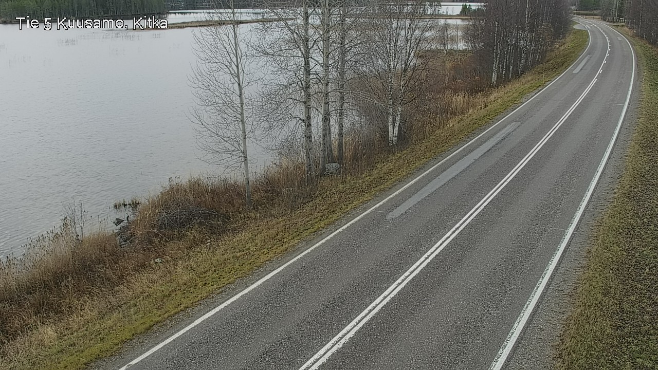 Kelikamerat Kuva Vt5 Kuusamo, Kitka, Kuusamo, Pohjois-Pohjanmaa