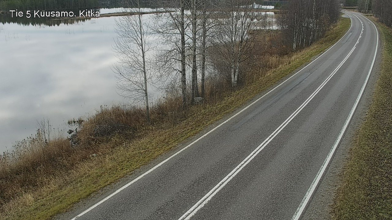 Kelikamerat Kuva Vt5 Kuusamo, Kitka, Kuusamo, Pohjois-Pohjanmaa