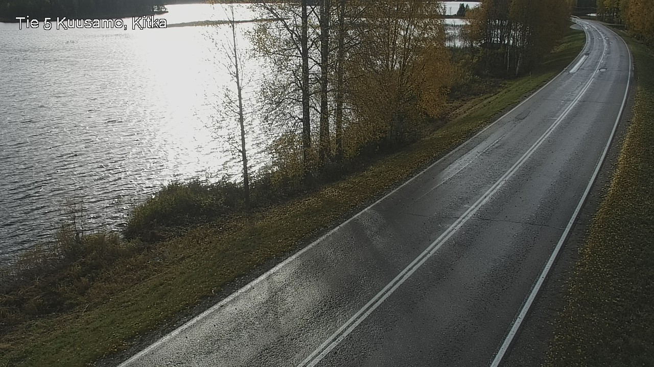 Weather Camera Image Road 5 Kuusamo, Kitka, Kuusamo, Pohjois-Pohjanmaa