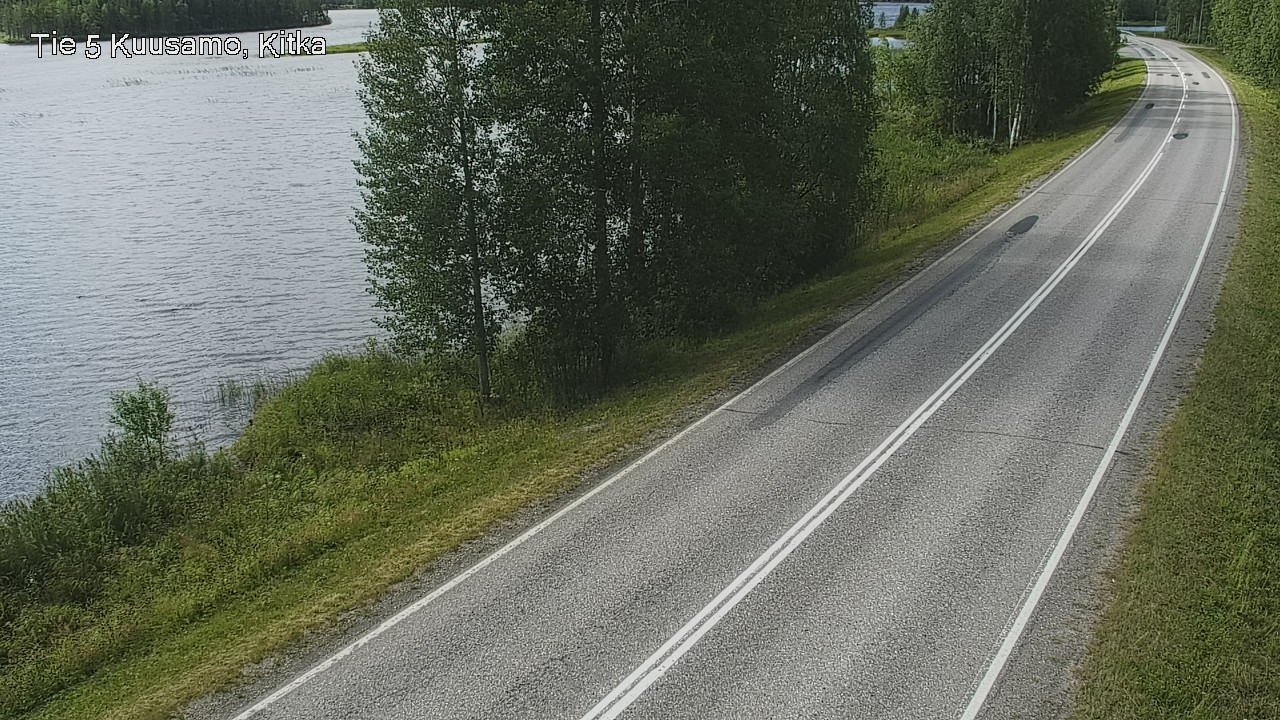 Kelikamerat Kuva Vt5 Kuusamo, Kitka, Kuusamo, Pohjois-Pohjanmaa