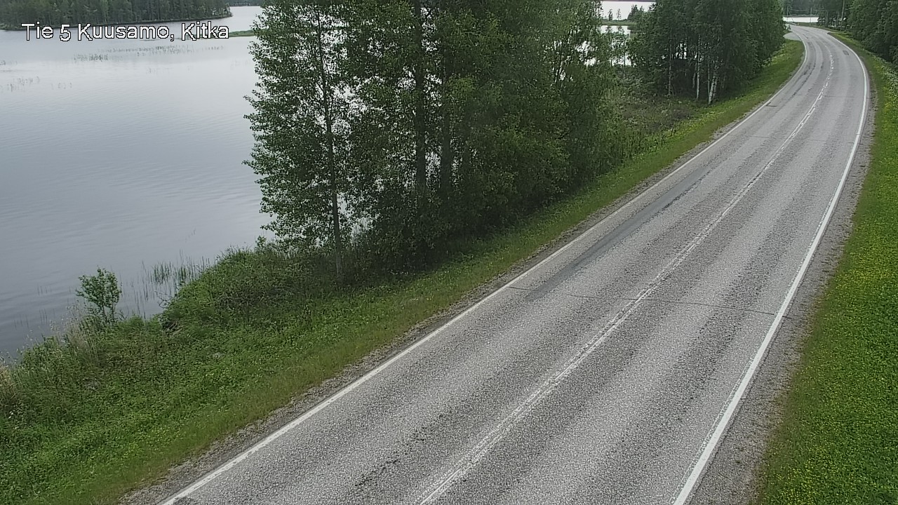Kelikamerat Kuva Vt5 Kuusamo, Kitka, Kuusamo, Pohjois-Pohjanmaa