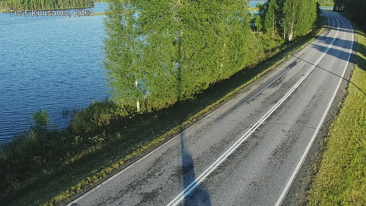 Weather Camera Image Road 5 Kuusamo, Kitka, Kuusamo, Pohjois-Pohjanmaa