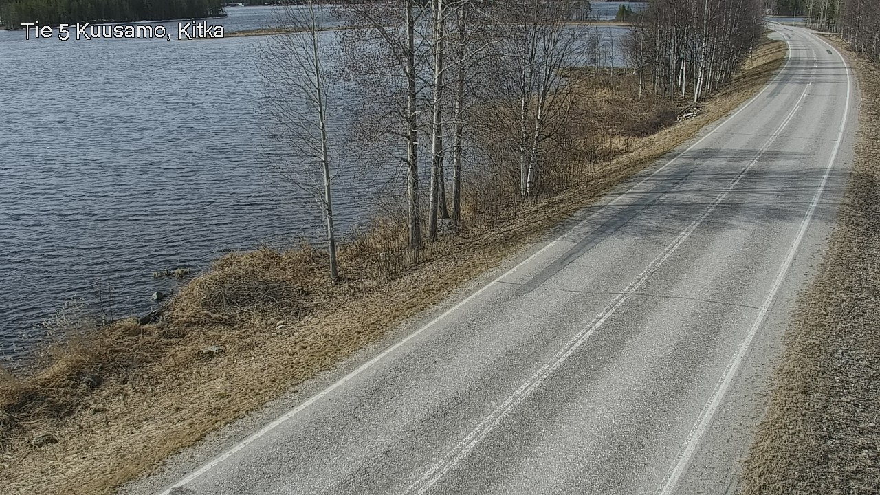 Kelikamerat Kuva Vt5 Kuusamo, Kitka, Kuusamo, Pohjois-Pohjanmaa