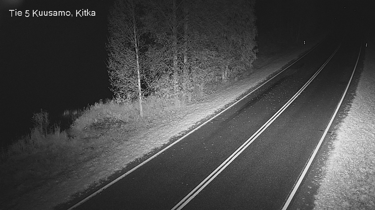 Weather Camera Image Road 5 Kuusamo, Kitka, Kuusamo, Pohjois-Pohjanmaa