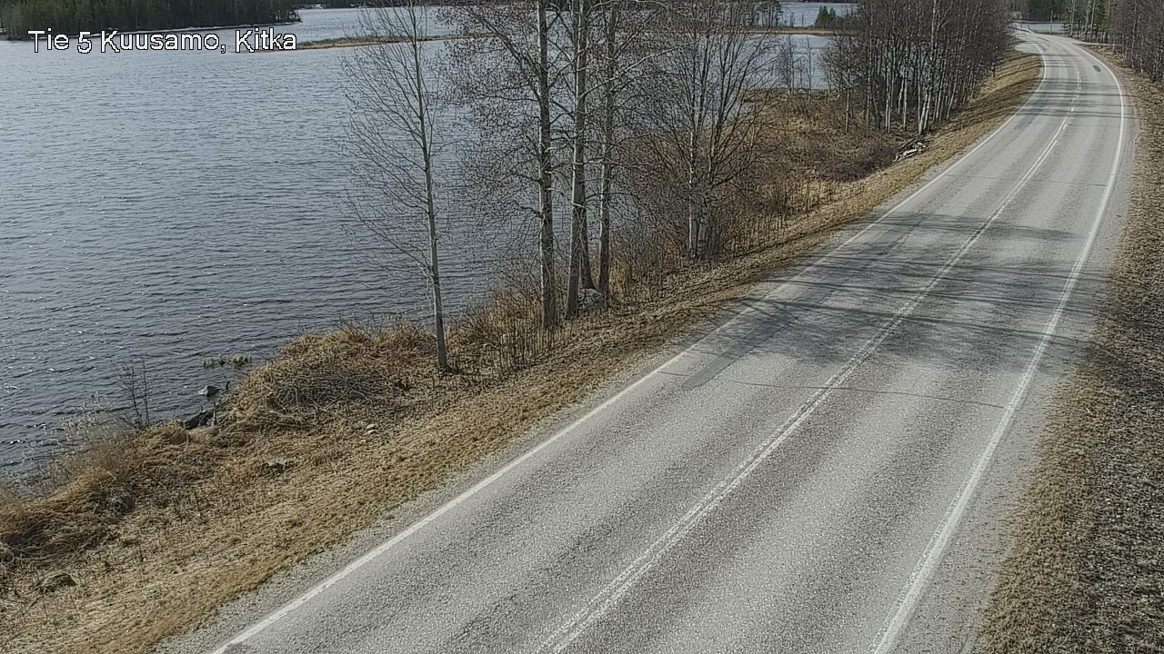 Kelikamerat Kuva Vt5 Kuusamo, Kitka, Kuusamo, Pohjois-Pohjanmaa