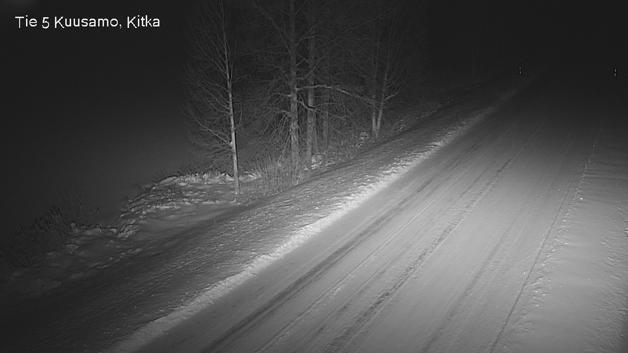 Weather Camera Image Road 5 Kuusamo, Kitka, Kuusamo, Pohjois-Pohjanmaa