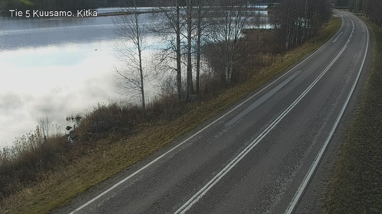 Kelikamerat Kuva Vt5 Kuusamo, Kitka, Kuusamo, Pohjois-Pohjanmaa