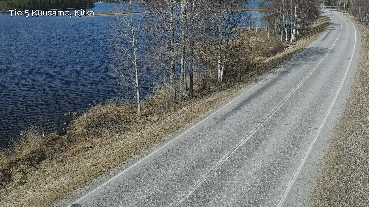 Weather Camera Image Road 5 Kuusamo, Kitka, Kuusamo, Pohjois-Pohjanmaa