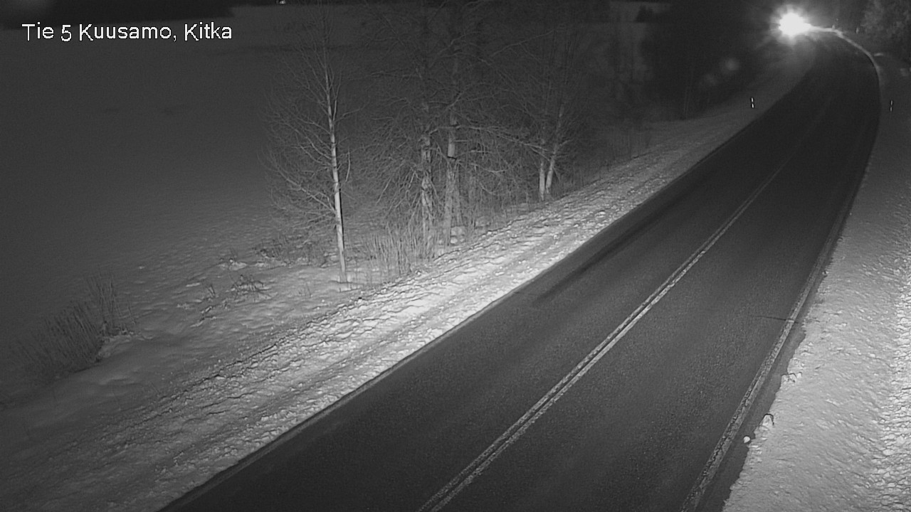 Kelikamerat Kuva Vt5 Kuusamo, Kitka, Kuusamo, Pohjois-Pohjanmaa