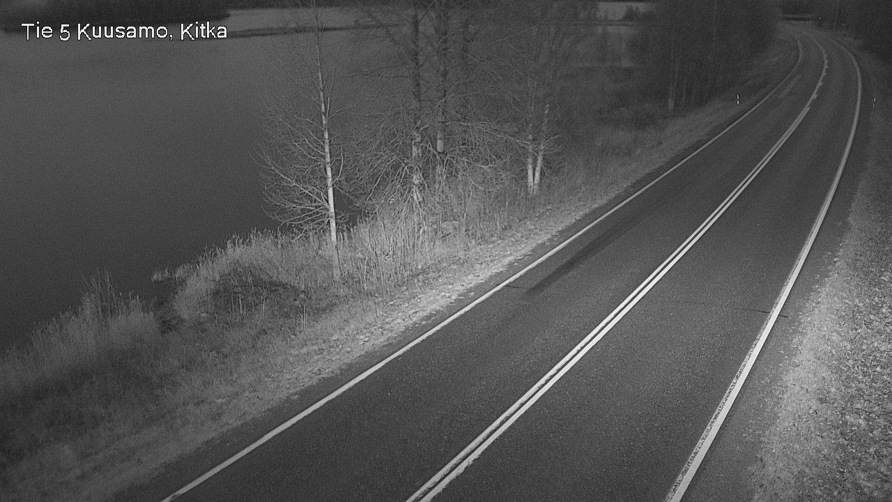 Kelikamerat Kuva Vt5 Kuusamo, Kitka, Kuusamo, Pohjois-Pohjanmaa