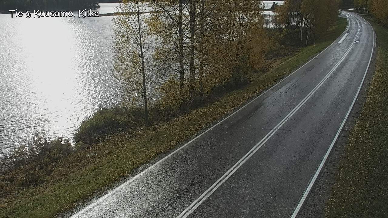 Weather Camera Image Road 5 Kuusamo, Kitka, Kuusamo, Pohjois-Pohjanmaa