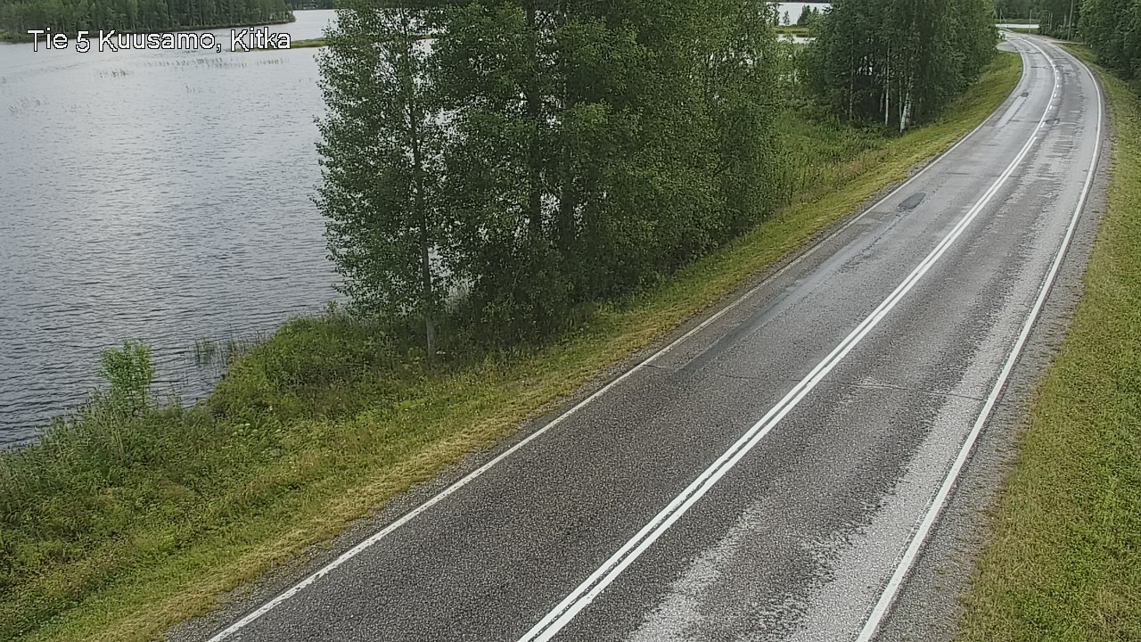 Weather Camera Image Road 5 Kuusamo, Kitka, Kuusamo, Pohjois-Pohjanmaa