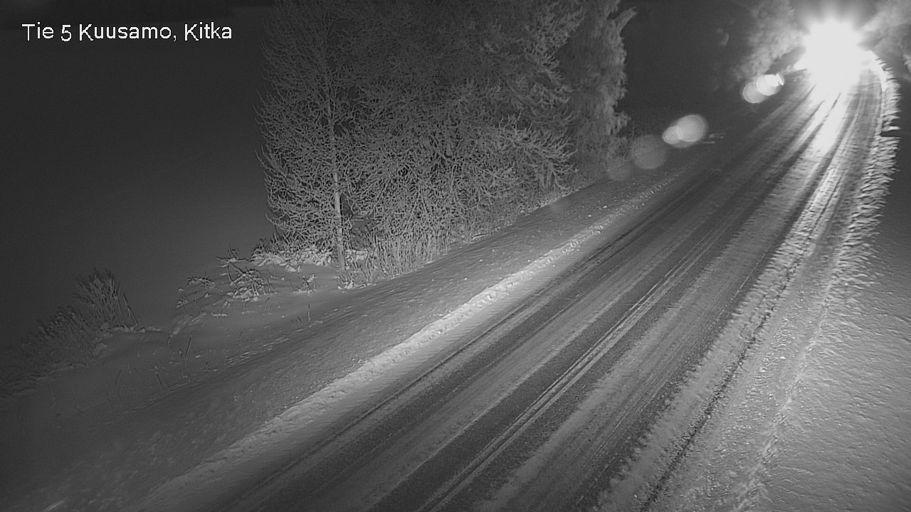 Kelikamerat Kuva Vt5 Kuusamo, Kitka, Kuusamo, Pohjois-Pohjanmaa