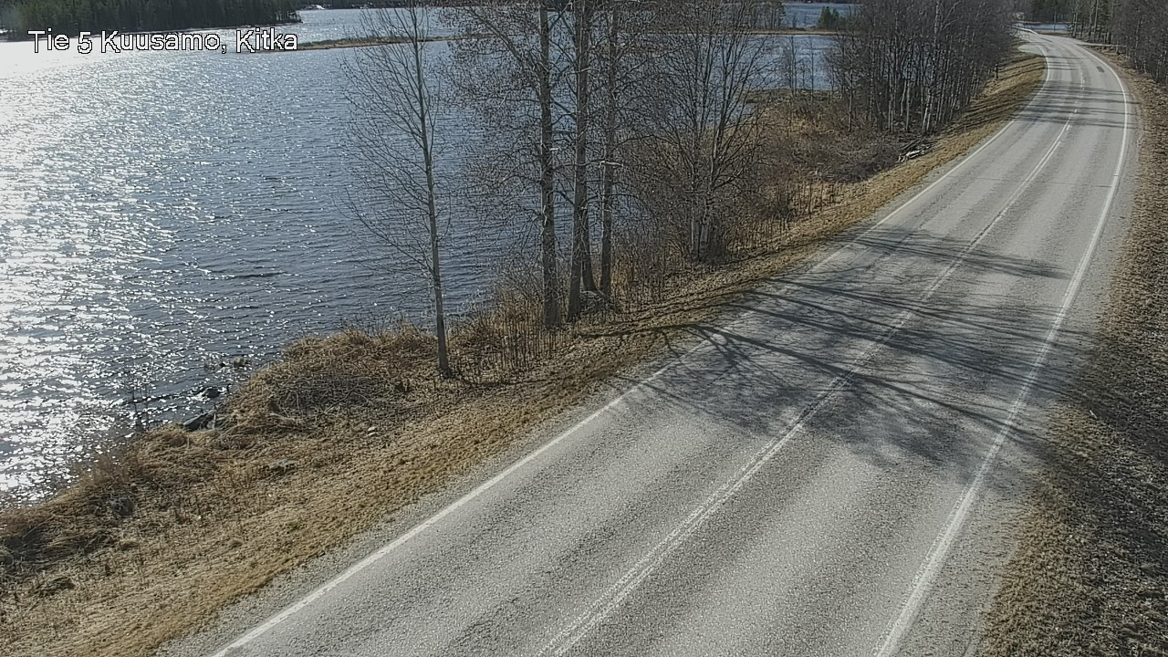 Kelikamerat Kuva Vt5 Kuusamo, Kitka, Kuusamo, Pohjois-Pohjanmaa