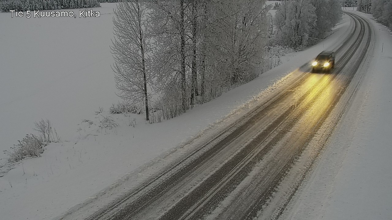 Kelikamerat Kuva Vt5 Kuusamo, Kitka, Kuusamo, Pohjois-Pohjanmaa