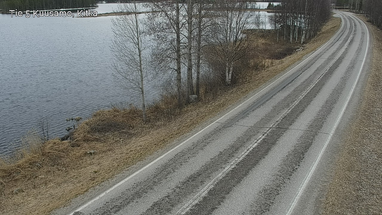 Kelikamerat Kuva Vt5 Kuusamo, Kitka, Kuusamo, Pohjois-Pohjanmaa