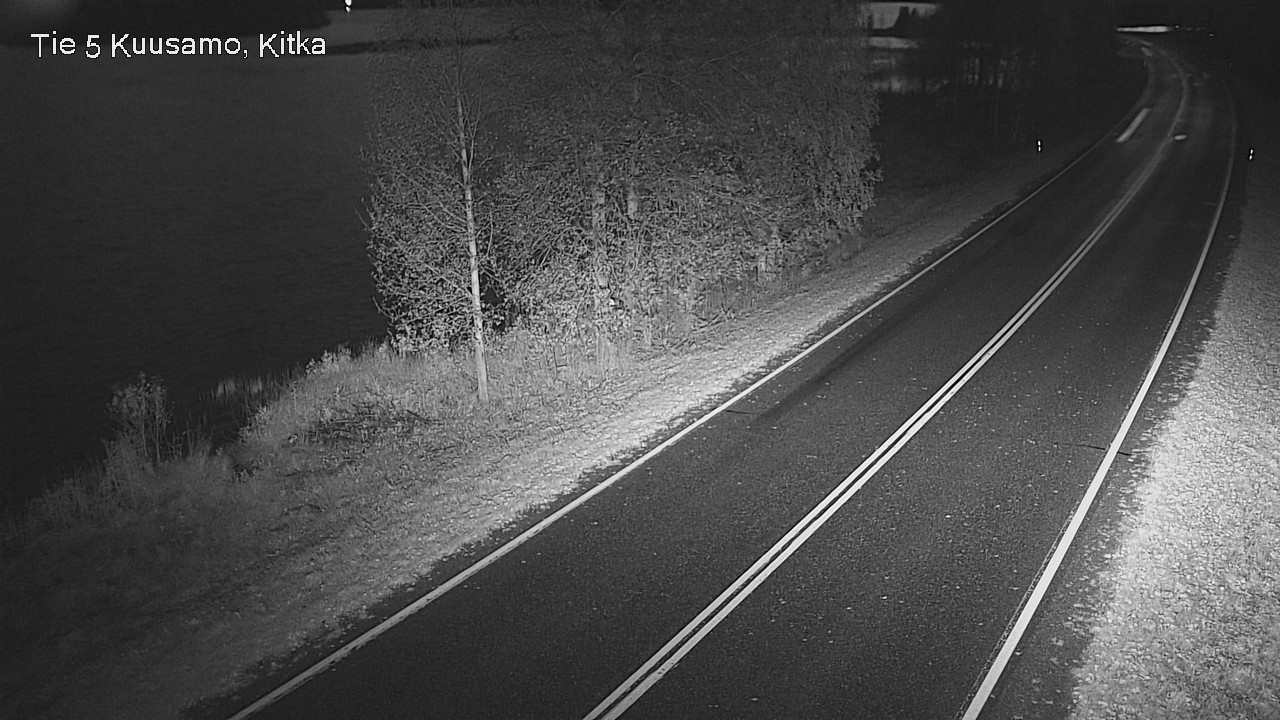 Weather Camera Image Road 5 Kuusamo, Kitka, Kuusamo, Pohjois-Pohjanmaa