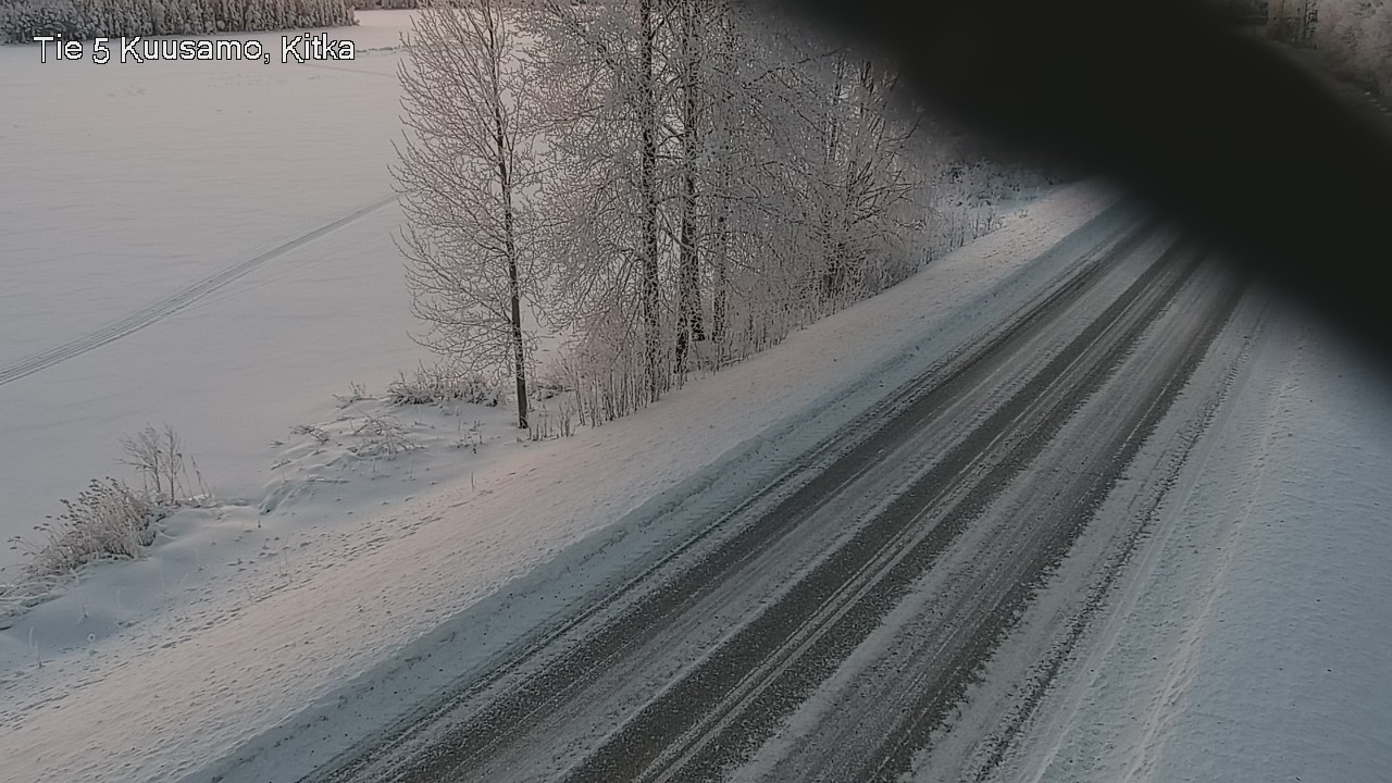 Weather Camera Image Road 5 Kuusamo, Kitka, Kuusamo, Pohjois-Pohjanmaa