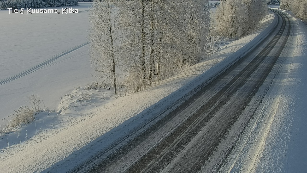 Kelikamerat Kuva Vt5 Kuusamo, Kitka, Kuusamo, Pohjois-Pohjanmaa