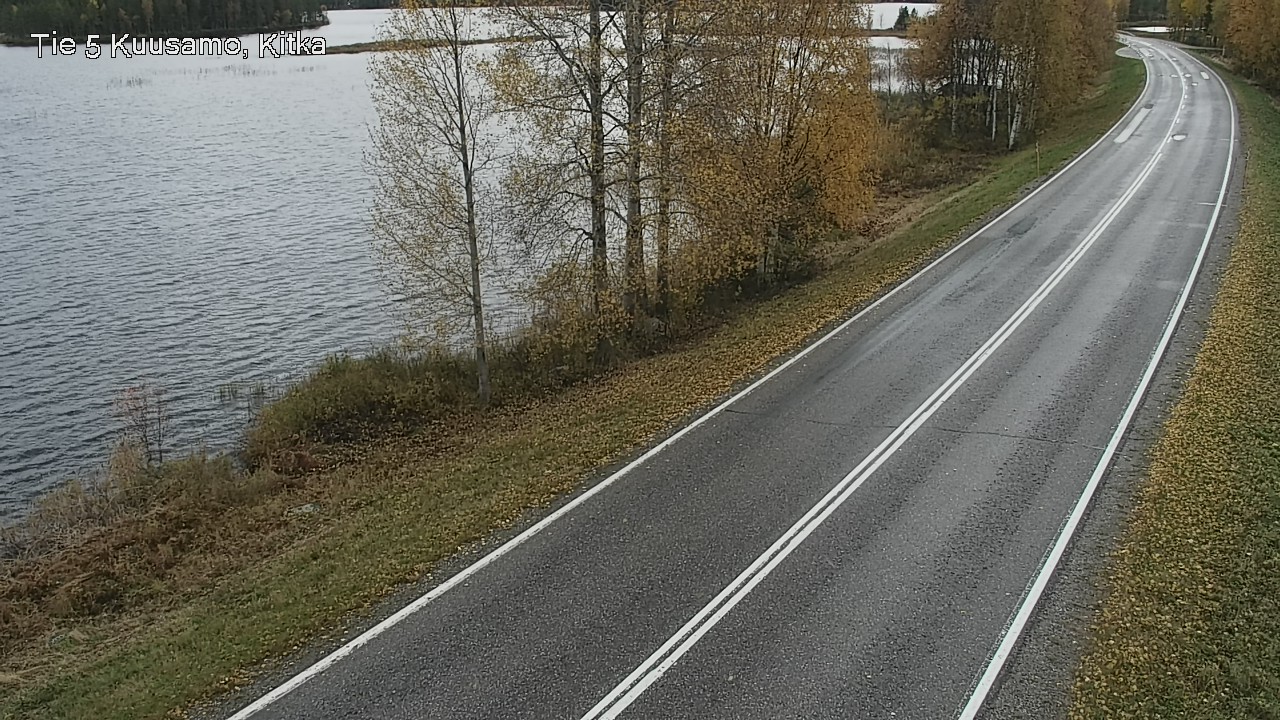 Weather Camera Image Road 5 Kuusamo, Kitka, Kuusamo, Pohjois-Pohjanmaa