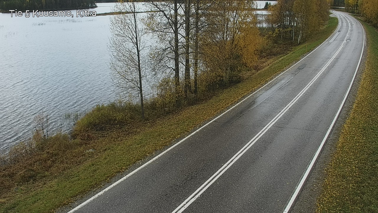 Kelikamerat Kuva Vt5 Kuusamo, Kitka, Kuusamo, Pohjois-Pohjanmaa