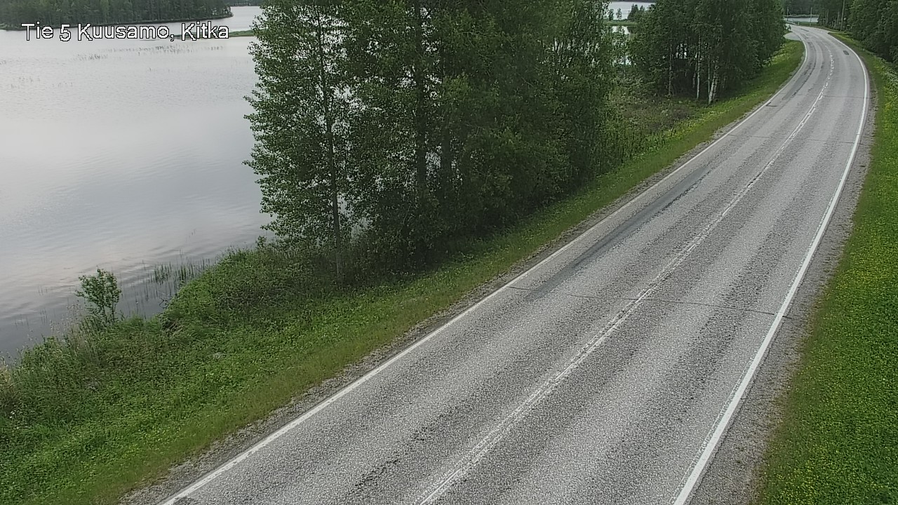 Kelikamerat Kuva Vt5 Kuusamo, Kitka, Kuusamo, Pohjois-Pohjanmaa