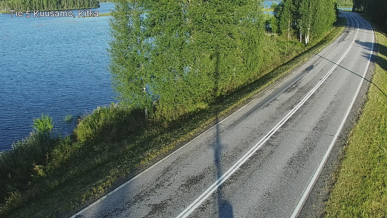 Weather Camera Image Road 5 Kuusamo, Kitka, Kuusamo, Pohjois-Pohjanmaa