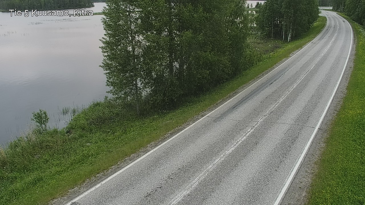 Kelikamerat Kuva Vt5 Kuusamo, Kitka, Kuusamo, Pohjois-Pohjanmaa
