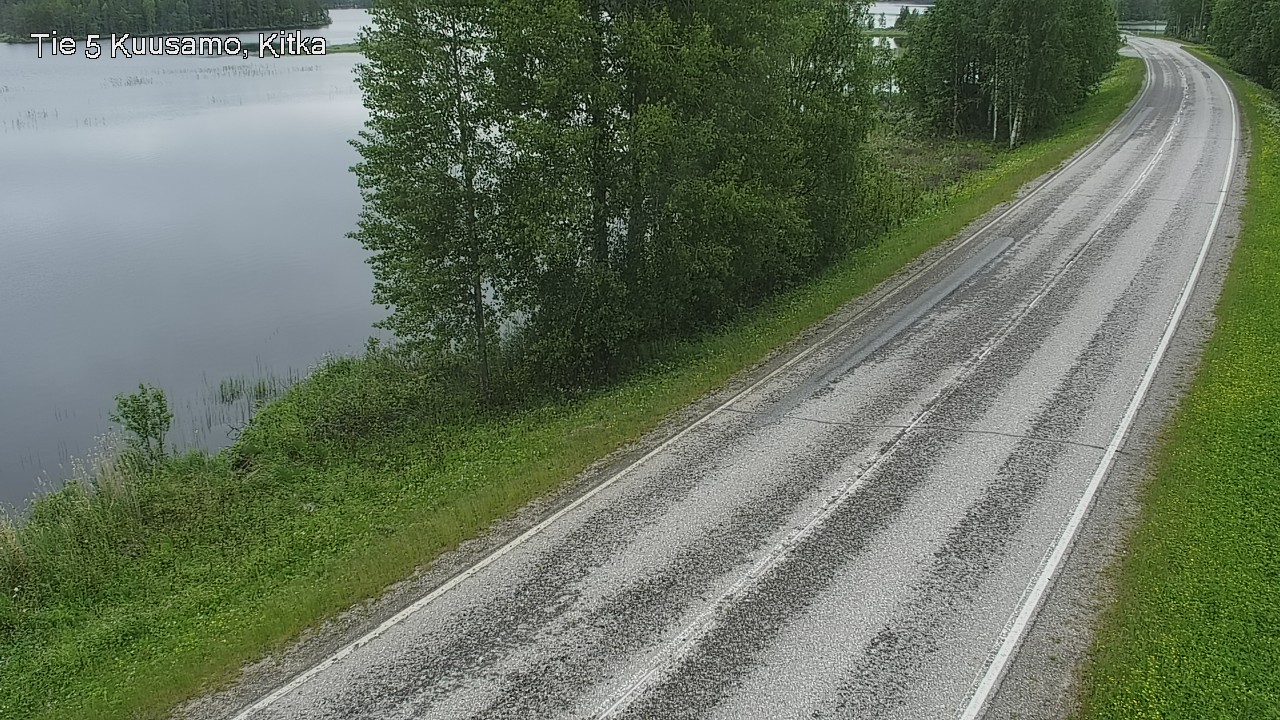 Kelikamerat Kuva Vt5 Kuusamo, Kitka, Kuusamo, Pohjois-Pohjanmaa