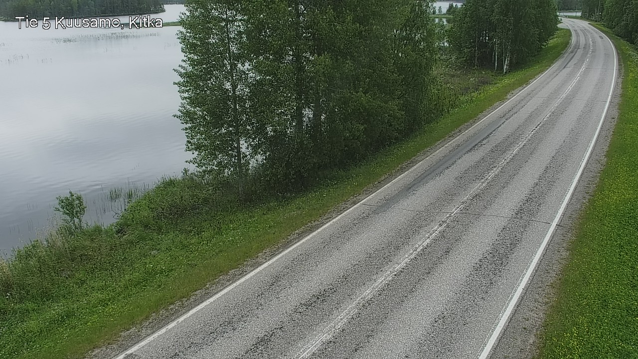 Kelikamerat Kuva Vt5 Kuusamo, Kitka, Kuusamo, Pohjois-Pohjanmaa