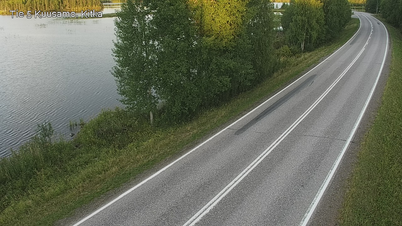 Kelikamerat Kuva Vt5 Kuusamo, Kitka, Kuusamo, Pohjois-Pohjanmaa