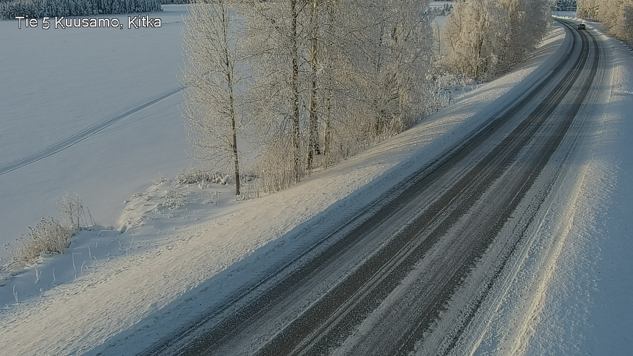 Kelikamerat Kuva Vt5 Kuusamo, Kitka, Kuusamo, Pohjois-Pohjanmaa