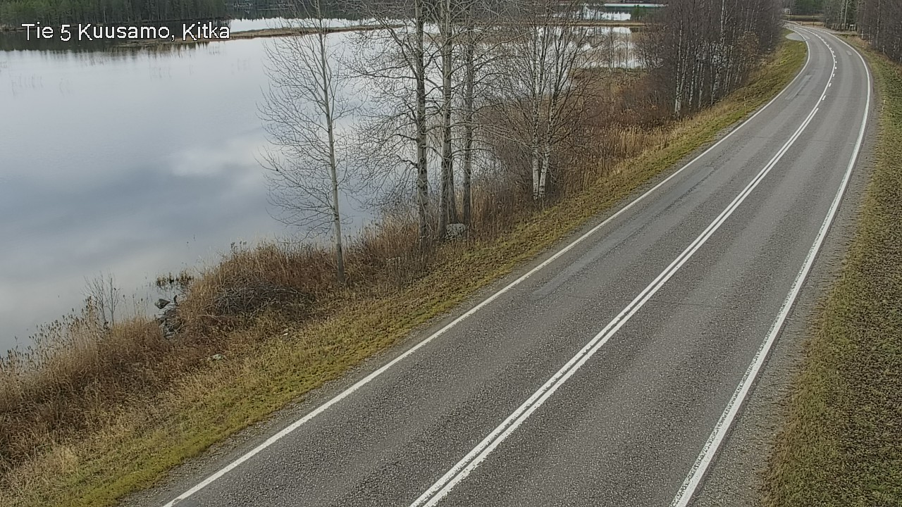 Kelikamerat Kuva Vt5 Kuusamo, Kitka, Kuusamo, Pohjois-Pohjanmaa