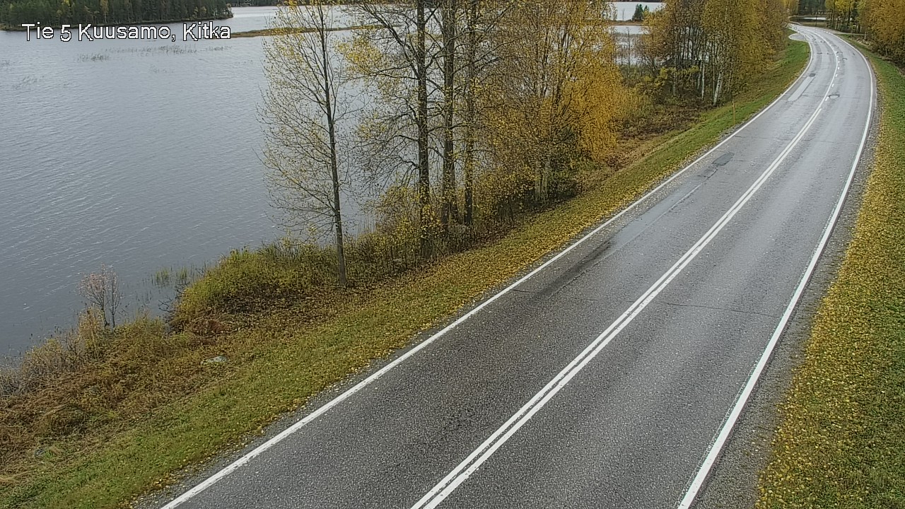 Kelikamerat Kuva Vt5 Kuusamo, Kitka, Kuusamo, Pohjois-Pohjanmaa