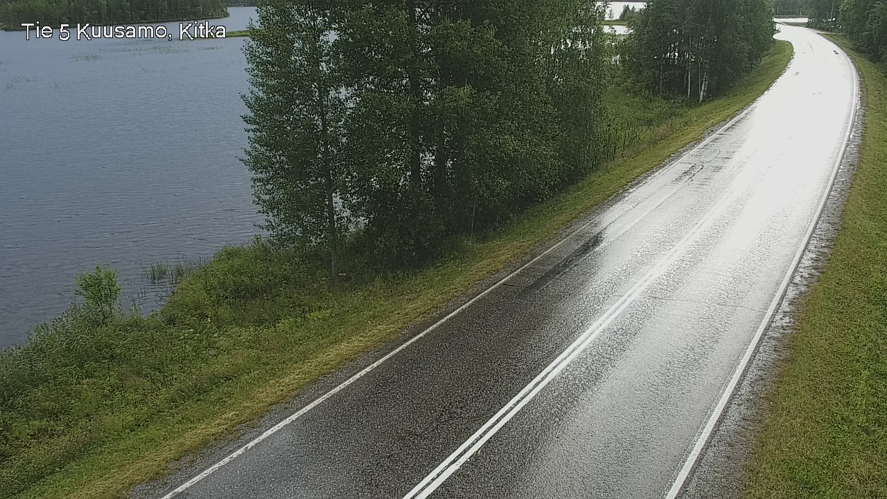 Weather Camera Image Road 5 Kuusamo, Kitka, Kuusamo, Pohjois-Pohjanmaa