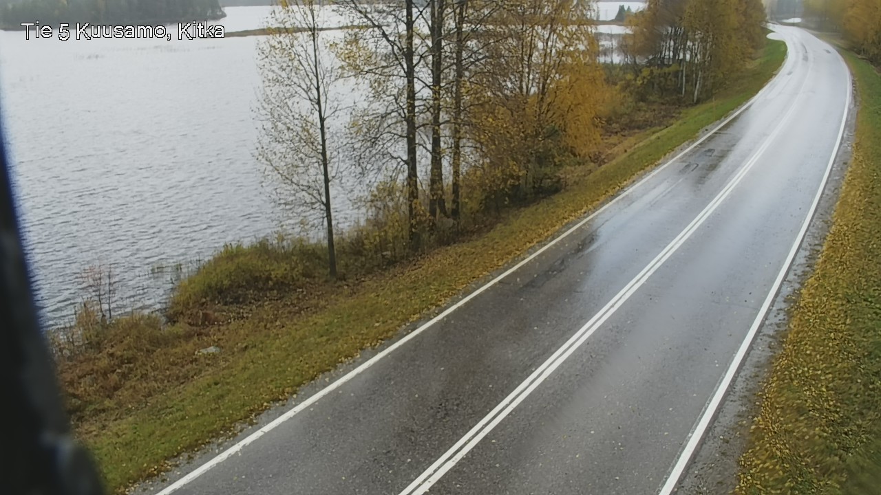 Kelikamerat Kuva Vt5 Kuusamo, Kitka, Kuusamo, Pohjois-Pohjanmaa